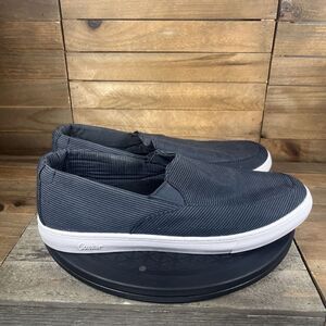 Cuater Travis Mathew Mens Size 10 Tracers 2.0 Slip On Shoes Blue Nights Sneakers